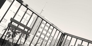 三人房, 非吸煙房, 露台 (401, Shared Bathroom) | 露台/庭院