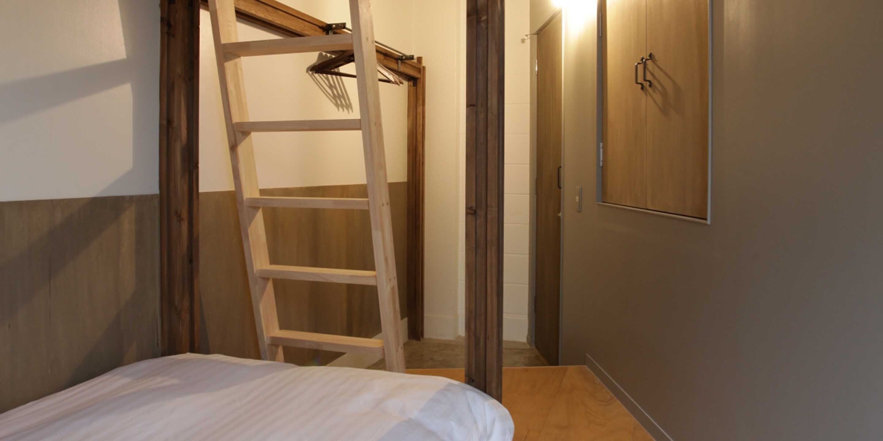 標準雙床房, 非吸煙房, 共用浴室 (301) | 高級寢具、羽絨被、獨特裝潢、布置獨特