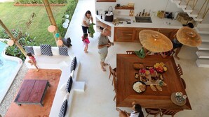 Aire de pique-nique/barbecue