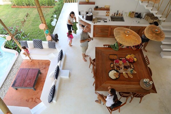 Aire de pique-nique/barbecue