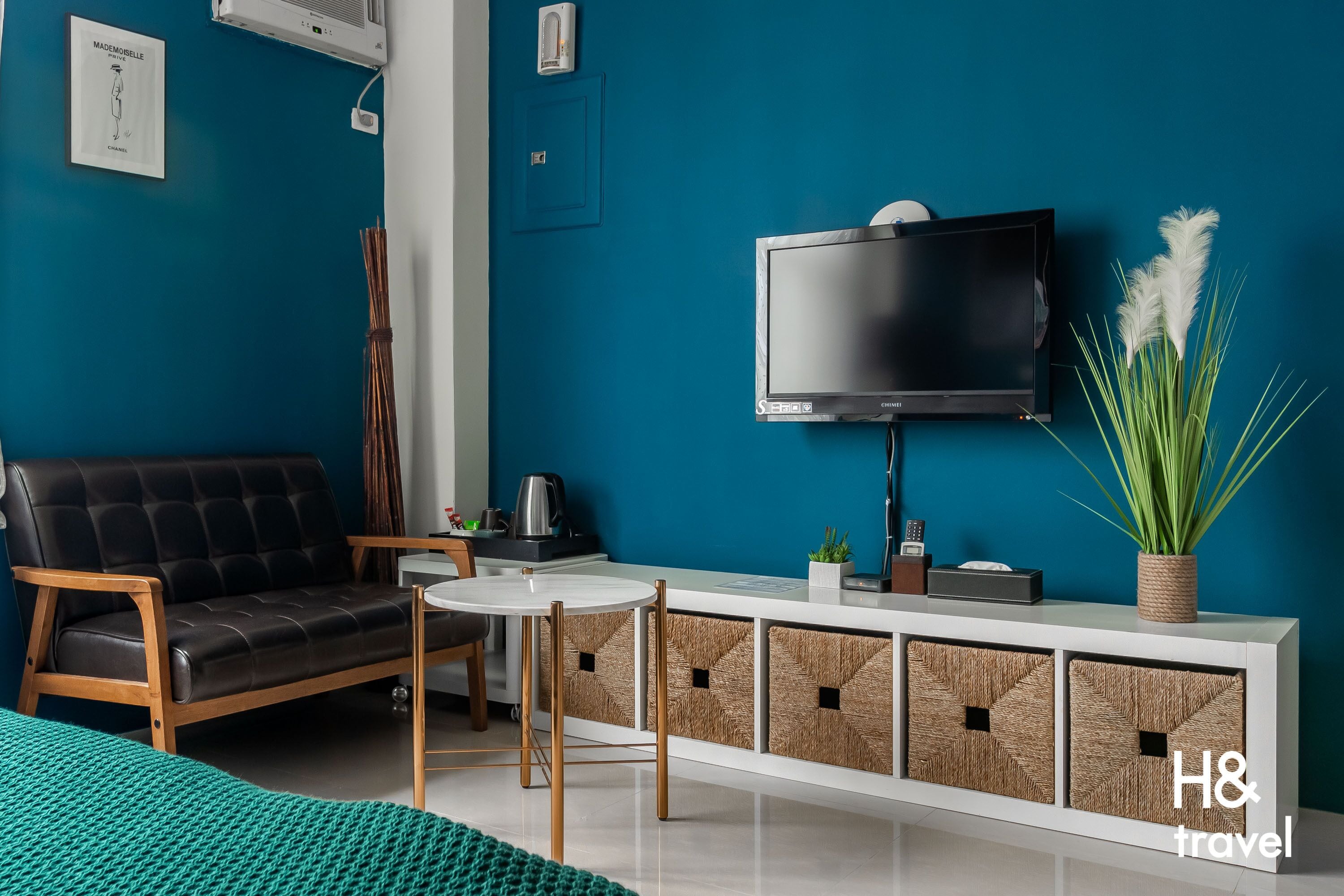 Chambre Deluxe double | Intérieur