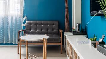 Deluxe Double Room | Soundproofing, free WiFi, bed sheets