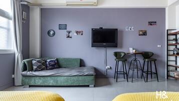 Classic Quadruple Room | View from room