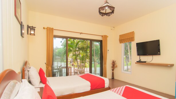 Phòng 2 giường đơn Superior | Quang cảnh từ phòng