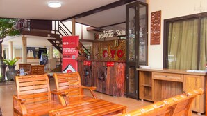 Khu tiếp khách ở sảnh