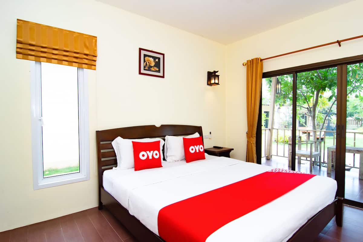 Quarto casal superior | Escrivaninha, quartos à prova de som, Wi-Fi de cortesia, roupa de cama