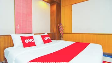 Phòng đôi Deluxe | Bàn, truy cập Internet không dây miễn phí, bộ trải giường