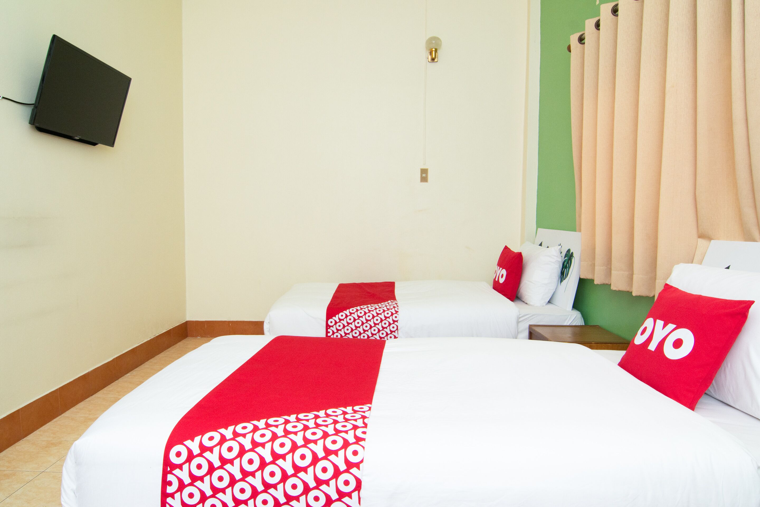 Phòng 2 giường đơn Deluxe | Quang cảnh từ phòng