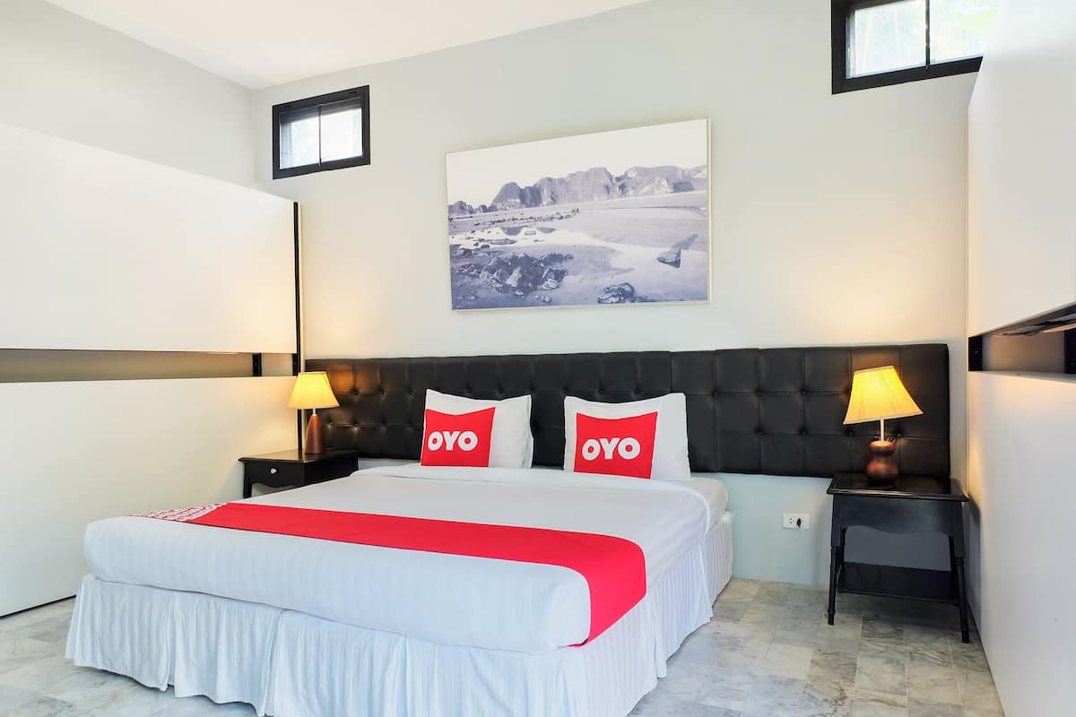 1 habitación, escritorio, wifi gratis y ropa de cama