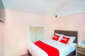 Habitación doble estándar | Wifi gratis y ropa de cama 