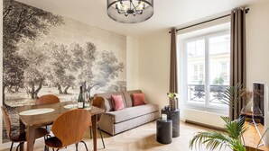 Living area - Best Stay Jeuneurs (Paris)