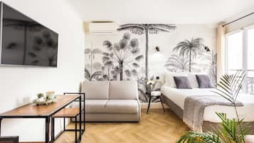 1 chambre, coffres-forts dans les chambres, fer et planche Ă repasser