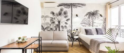 1 habitación y caja de seguridad en la habitación