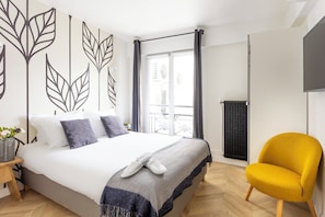 Comfort-Studio, mit Bad | 1 Schlafzimmer, Zimmersafe, Bügeleisen/Bügelbrett, Babybetten