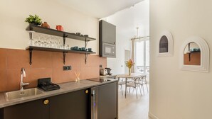 Private kitchen - Best Stay Jeuneurs (Paris)