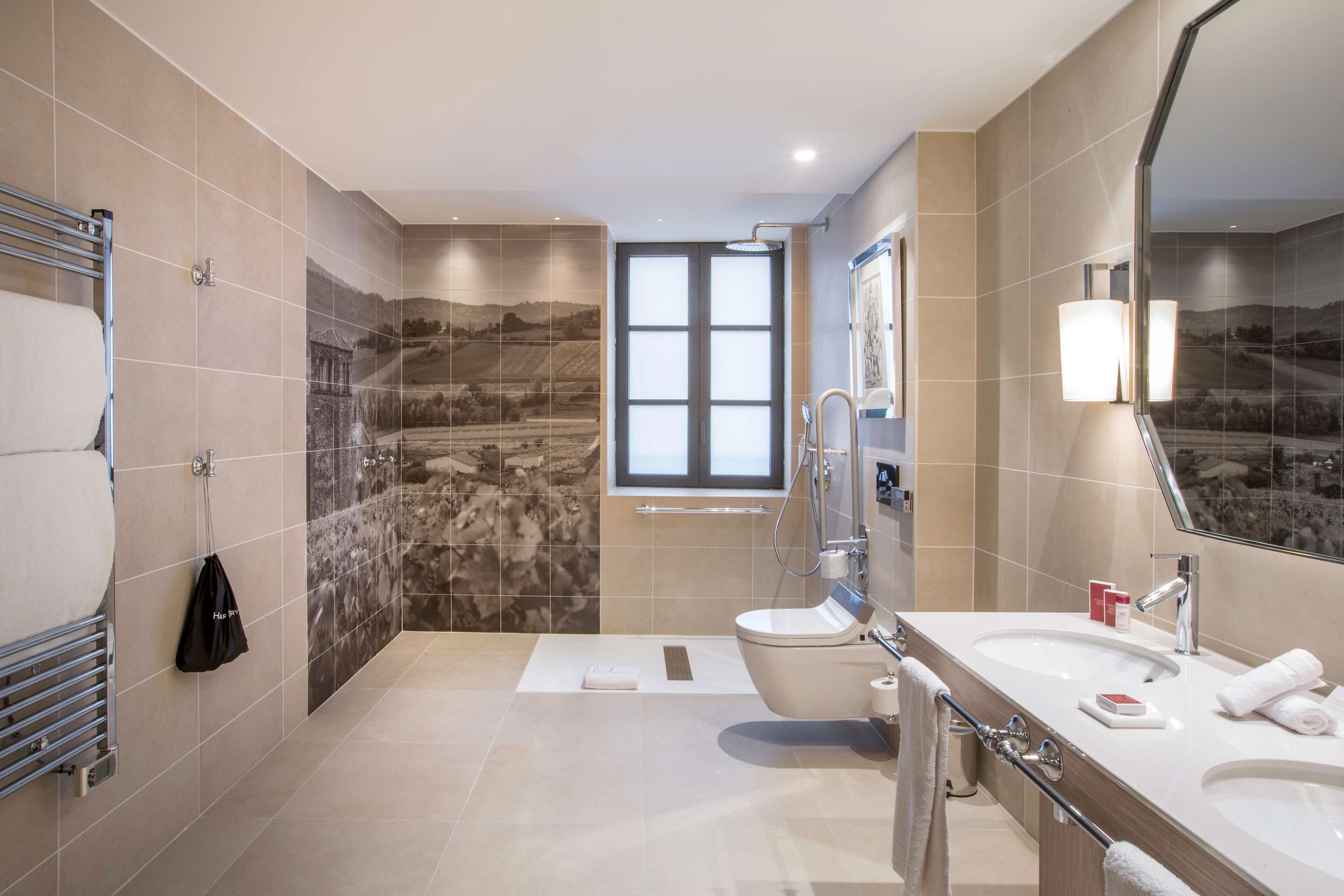 family room, 1 king bed, non smoking (twin bed on request;with sofabed) | bathroom | shower, hair dryer, bathrobes, slippers