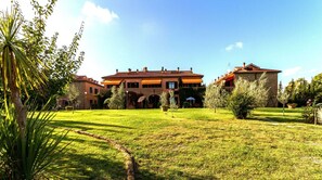 Parco della struttura