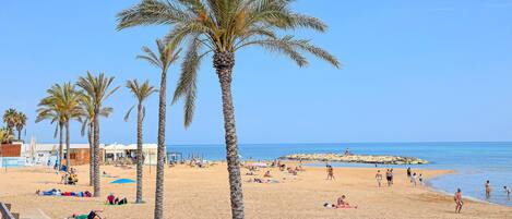 Playa en los alrededores