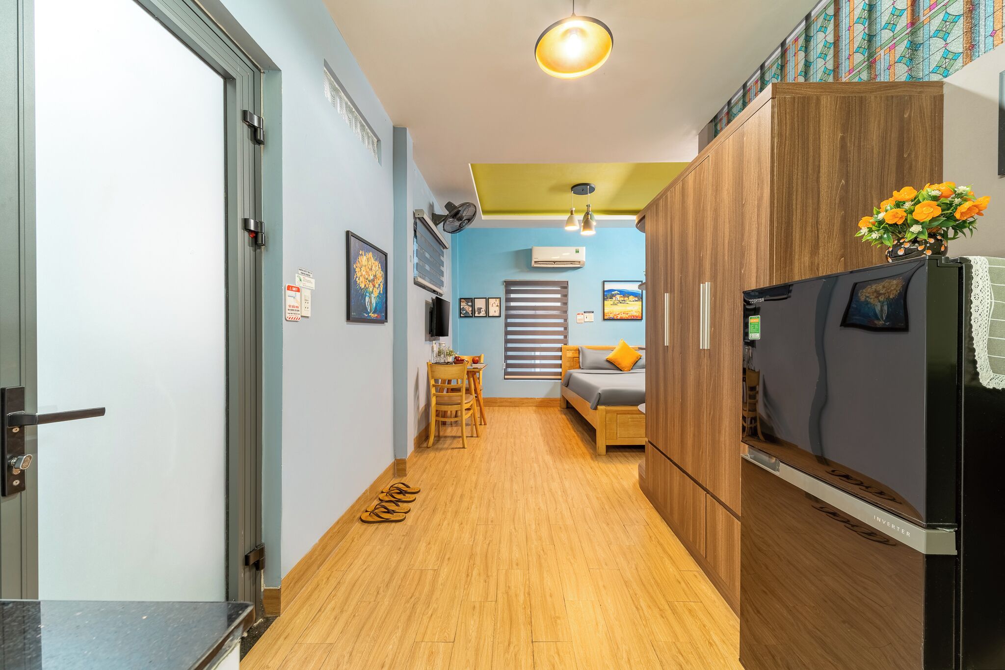 Comfort Double Room, 1 Queen Bed | Premium bedding, pillowtop beds, desk, laptop workspace