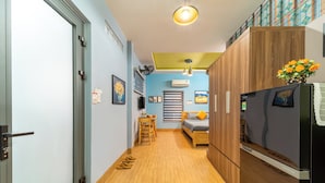 Kahden hengen comfort-huone, 1 keskisuuri parisänky