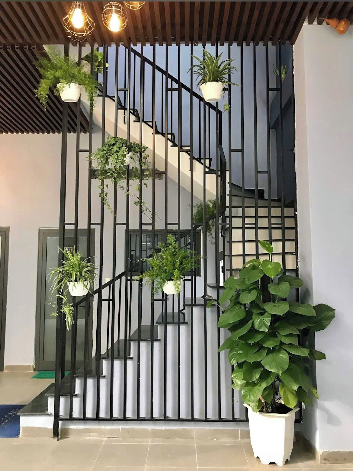 Voorkant van accommodatie