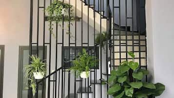 Voorkant van accommodatie