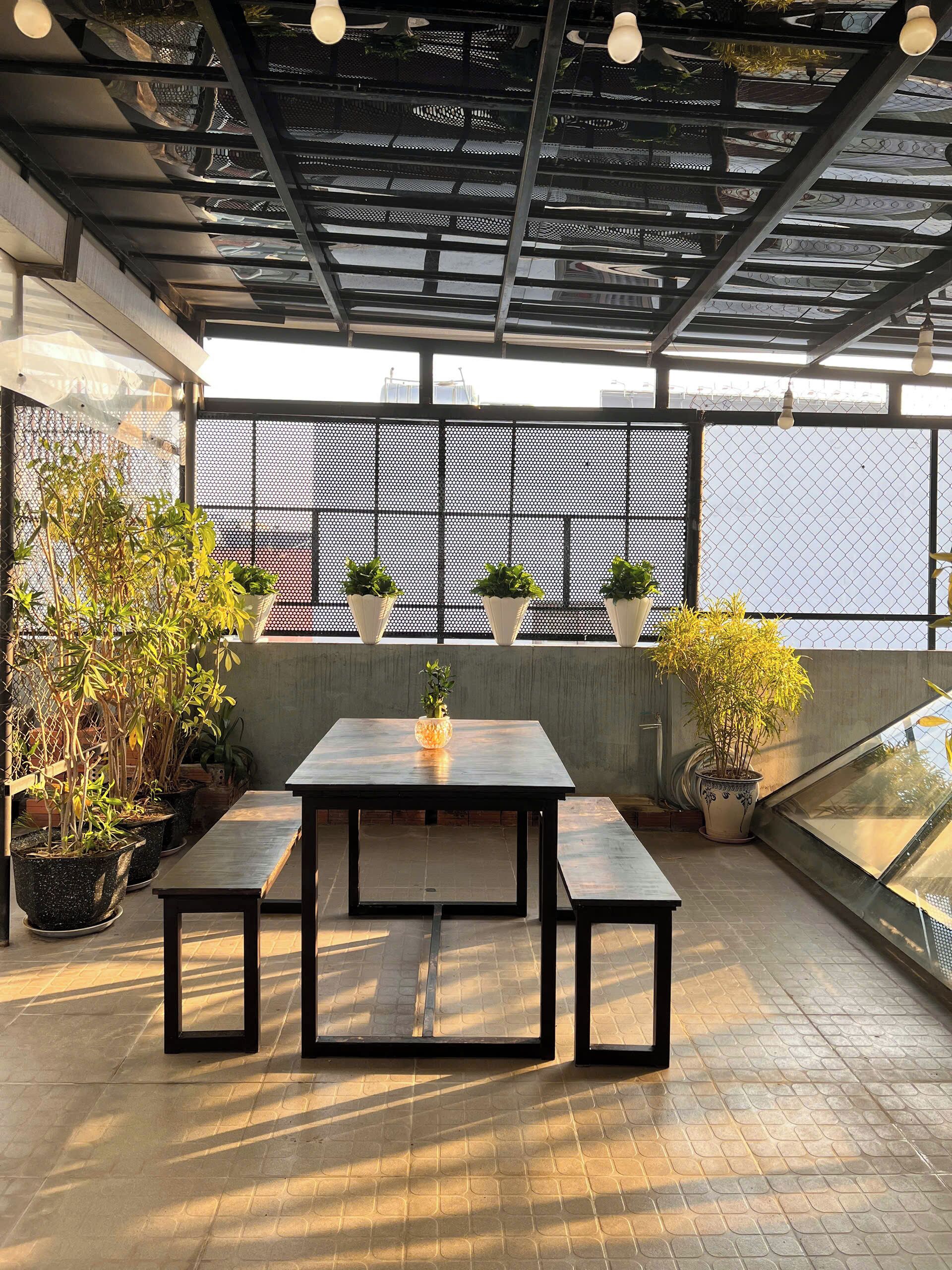 Dachterrasse