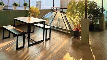 Rooftop terrace