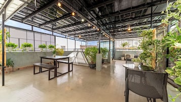 Rooftop terrace