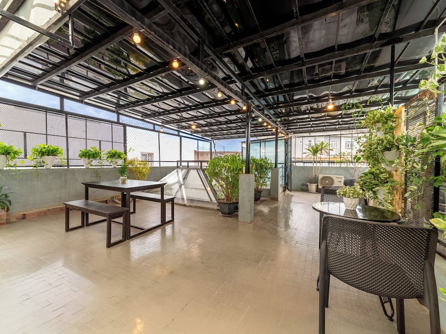Rooftop terrace