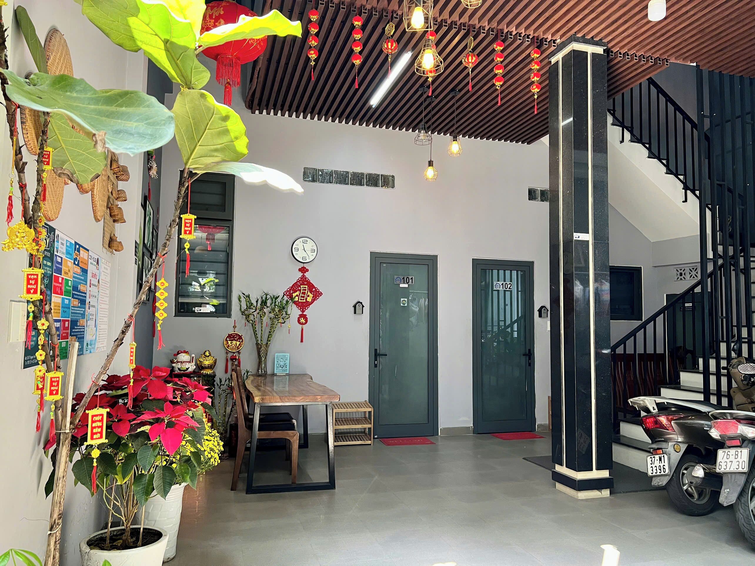 City studio | Terras