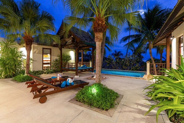 Courtyard