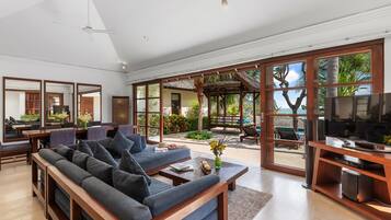 TV de tela plana 40 polegadas com canais a cabo, TV