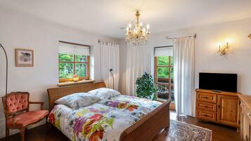 1 Schlafzimmer, Bügeleisen/Bügelbrett, kostenloses WLAN, Bettwäsche