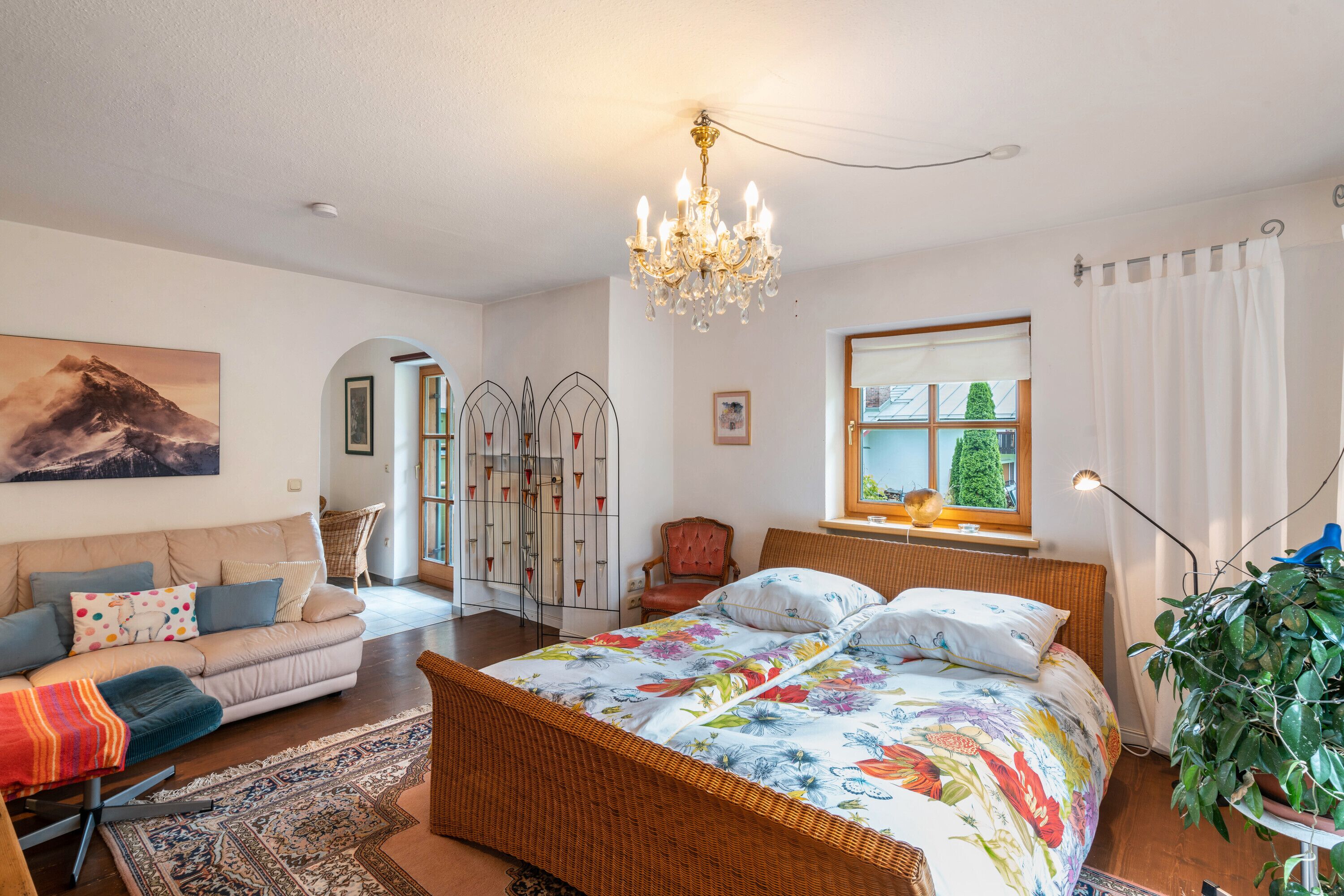 1 Schlafzimmer, Bügeleisen/Bügelbrett, kostenloses WLAN, Bettwäsche