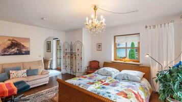 1 Schlafzimmer, Bügeleisen/Bügelbrett, kostenloses WLAN, Bettwäsche