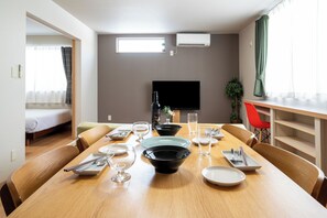 Flat-screen TV - Stay in Biei (Biei)