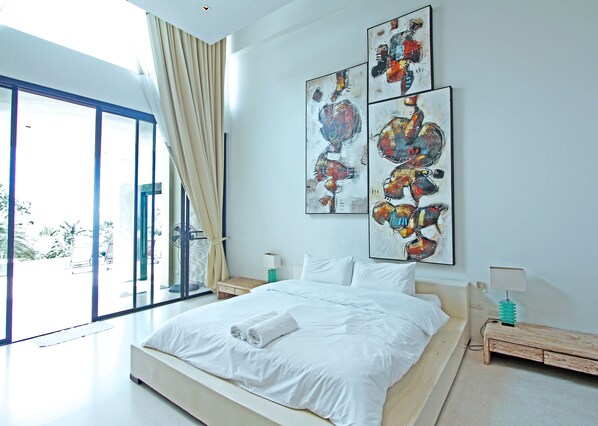 Villa | 5 bedrooms, laptop workspace, free WiFi - Pattaya Luxury Pool Villa (Pattaya)