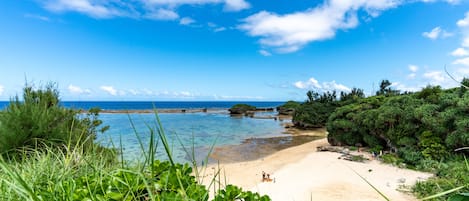 Pemandangan pantai/laut