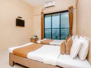 Desk, iron/ironing board, free WiFi, bed sheets