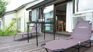 House, 2 Bedrooms | Terrace/patio
