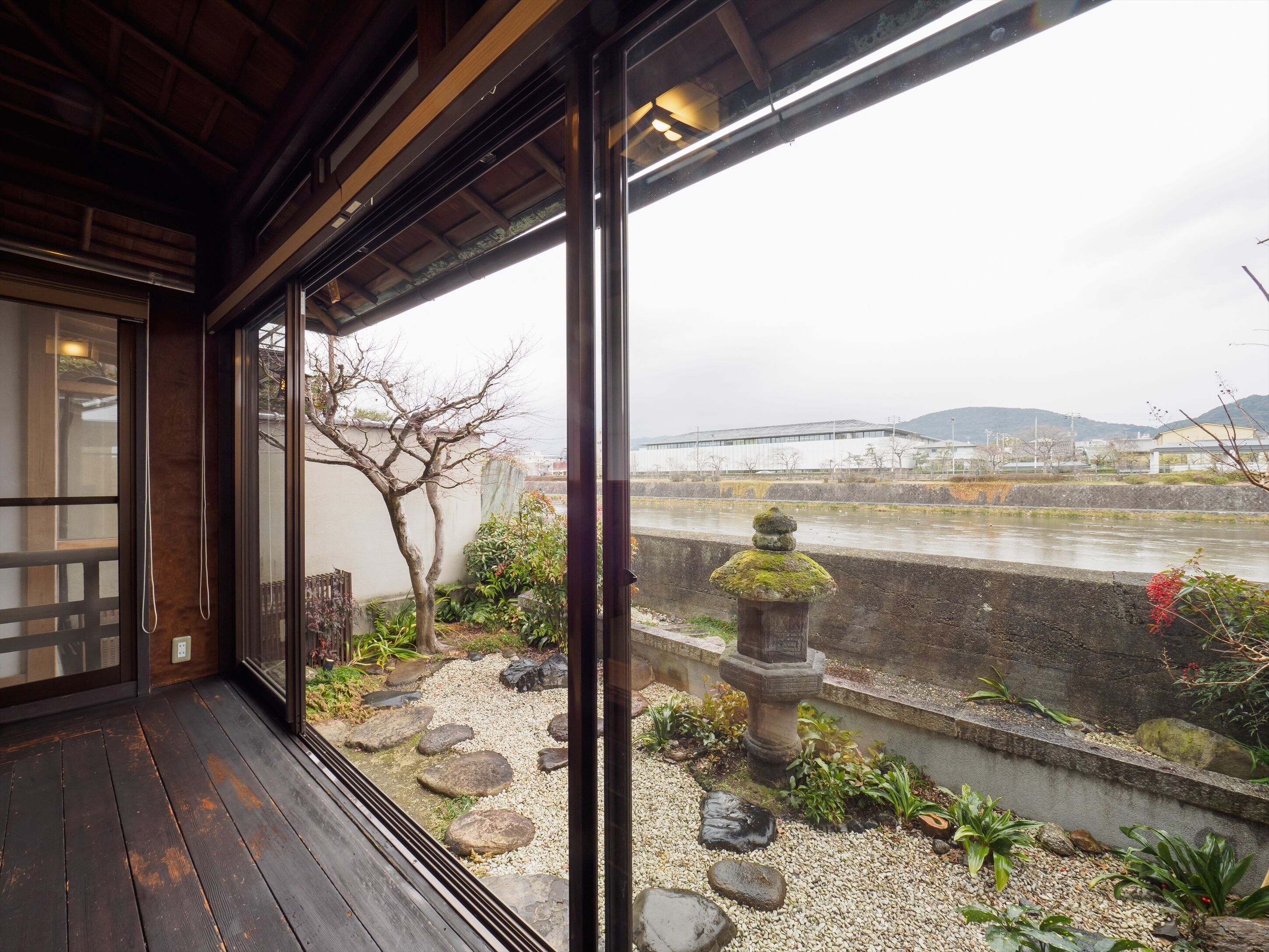 华丽别墅, 无烟房, 河景 (Kamogawa-an) | 露台