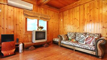 Camera familiare | Area soggiorno | TV LCD 55 pollici con canali satellitari, TV, pavimenti riscaldati