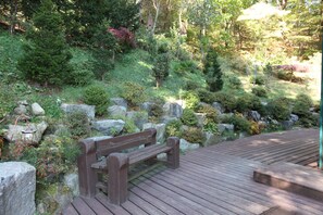 Garden - Muju Naos Pension (Muju)