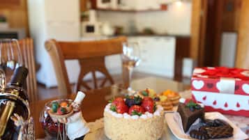 Repas de petit déjeuner
