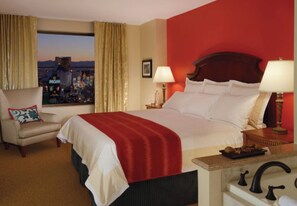 1 chambre, fer et planche à repasser, Wi-Fi, literie fournie