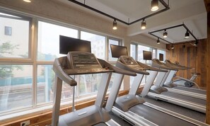 Fitness facility - February Hotel Busan Gangseo Annex Building  (Busan)