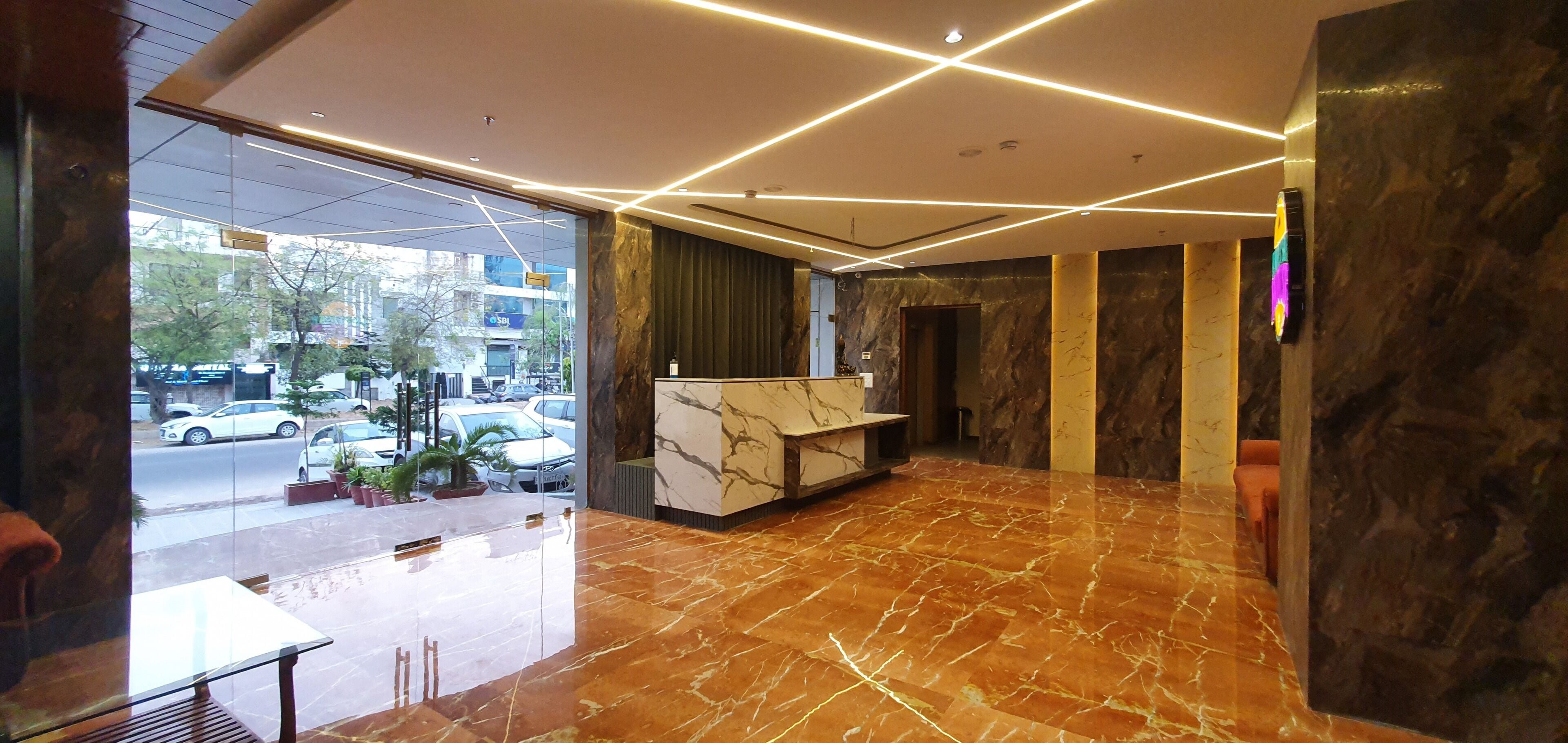 Entrada de la propiedad