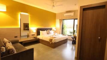 Phòng Deluxe | Truy cập Internet không dây miễn phí, bộ trải giường