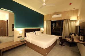 Rom – deluxe | Wi-fi (inkludert) og sengetøy